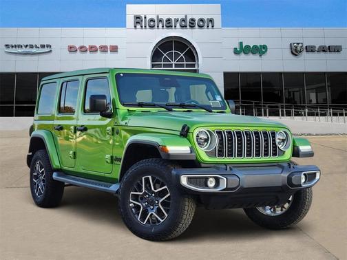 2026 Jeep Wrangler 4-Door Sahara 4x4