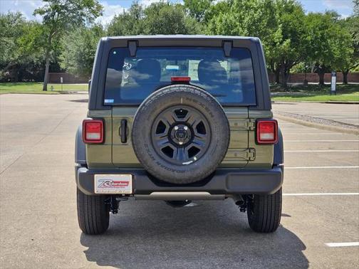 2025 Jeep Wrangler Sport