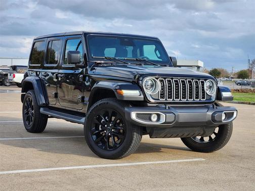 2025 Jeep Wrangler 4xe Sahara