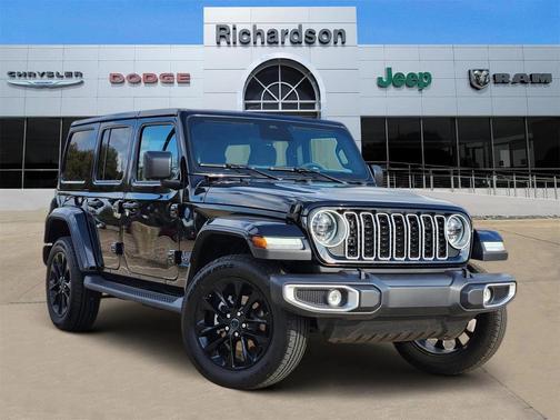 2025 Jeep Wrangler 4xe Sahara