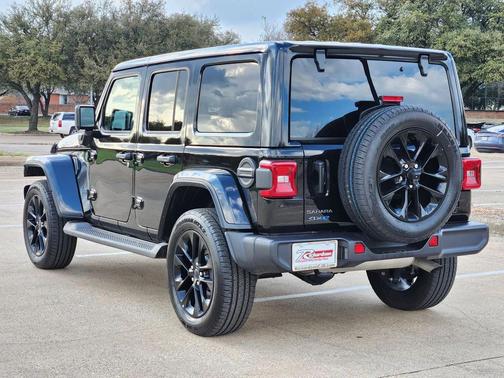 2025 Jeep Wrangler 4xe Sahara