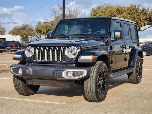 2025 Jeep Wrangler 4xe Sahara