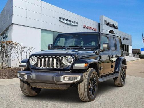 2025 Jeep Wrangler 4xe Sahara