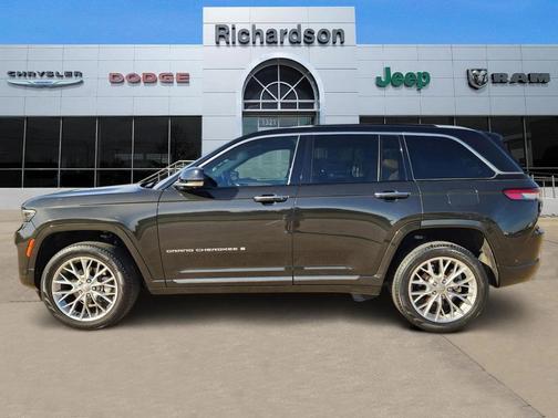 2023 Jeep Grand Cherokee Summit