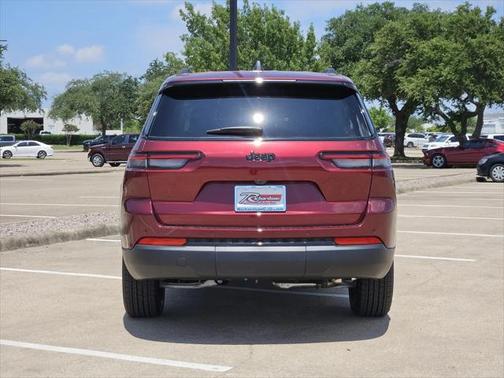 2025 Jeep Grand Cherokee L Altitude