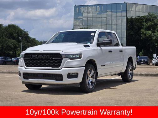 Bright White Clearcoat 2026 RAM 1500 Express