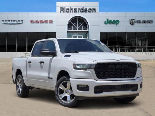 Bright White Clearcoat 2026 RAM 1500 Express