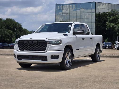 Bright White Clearcoat 2026 RAM 1500 Express