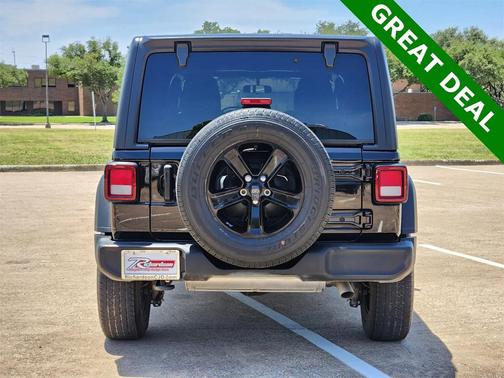 2021 Jeep Wrangler Unlimited Sport Altitude