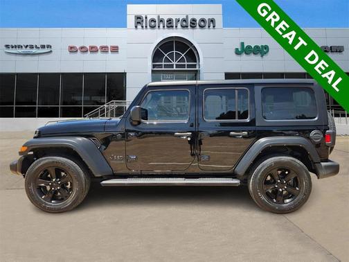 2021 Jeep Wrangler Unlimited Sport Altitude