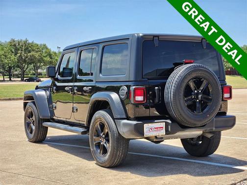 2021 Jeep Wrangler Unlimited Sport Altitude
