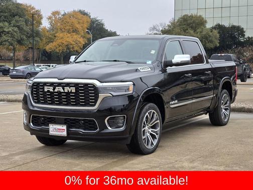 Diamond Black Crystal Pearlcoat 2026 RAM 1500 ST