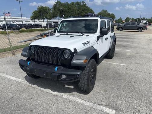 2023 Jeep Wrangler 4xe Base