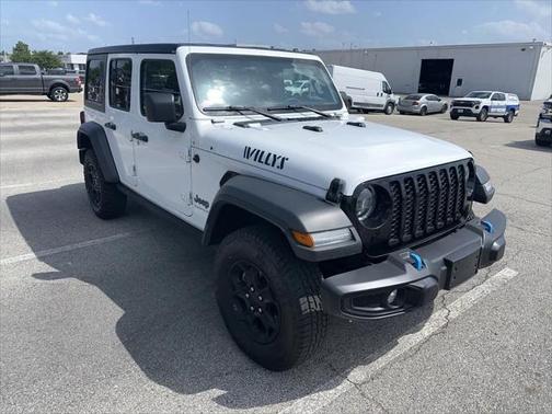 2023 Jeep Wrangler 4xe Base