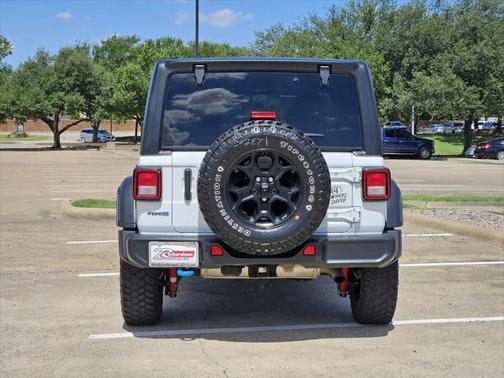 2023 Jeep Wrangler 4xe Base