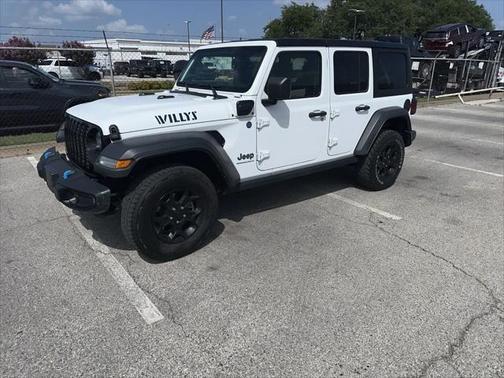 2023 Jeep Wrangler 4xe Base