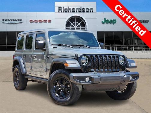 2021 Jeep Wrangler Unlimited Sport