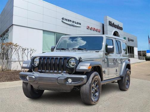2021 Jeep Wrangler Unlimited Sport
