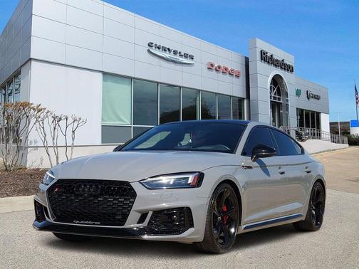 Nardo Gray 2019 Audi RS 5 2.9T