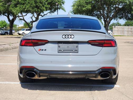 Nardo Gray 2019 Audi RS 5 2.9T