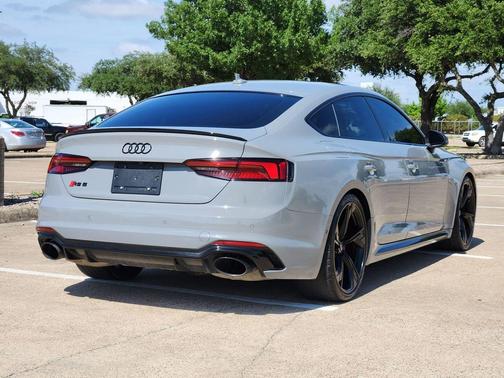 Nardo Gray 2019 Audi RS 5 2.9T