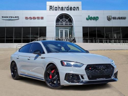 Nardo Gray 2019 Audi RS 5 2.9T