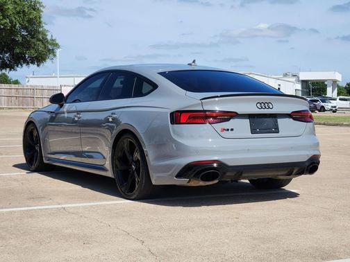 Nardo Gray 2019 Audi RS 5 2.9T