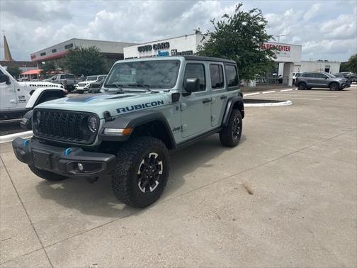 2024 Jeep Wrangler 4xe Rubicon