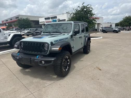 2024 Jeep Wrangler 4xe Rubicon