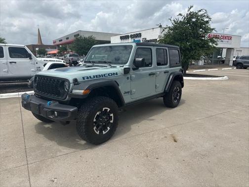 2024 Jeep Wrangler 4xe Rubicon