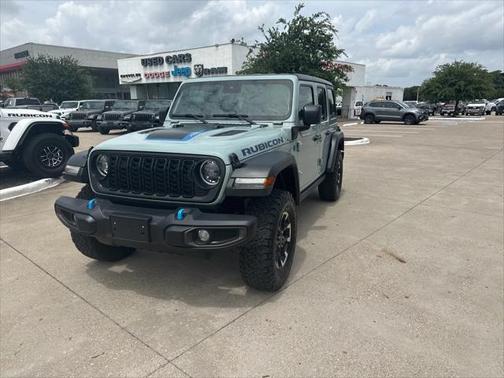 2024 Jeep Wrangler 4xe Rubicon