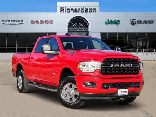 2024 RAM 2500 Big Horn Crew Cab 4x4 6'4' Box