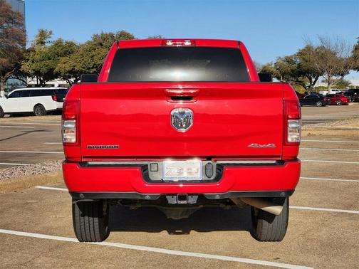 2024 RAM 2500 Big Horn Crew Cab 4x4 6'4' Box