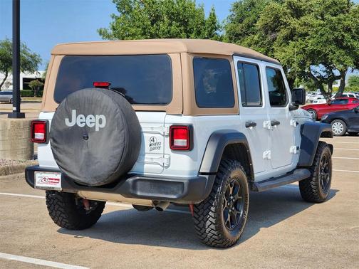 2021 Jeep Wrangler Unlimited Sport