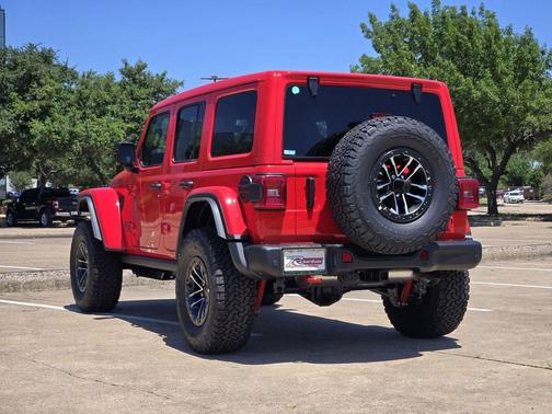 Firecracker Red Clearcoat 2026 Jeep Wrangler Rubicon