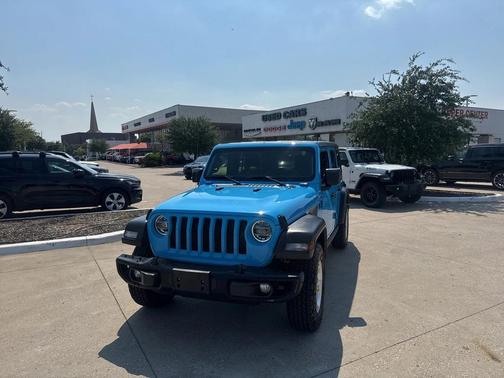 2021 Jeep Wrangler Unlimited Sport