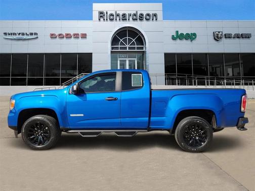 2021 GMC Canyon Elevation Standard