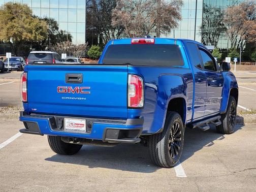 2021 GMC Canyon Elevation Standard