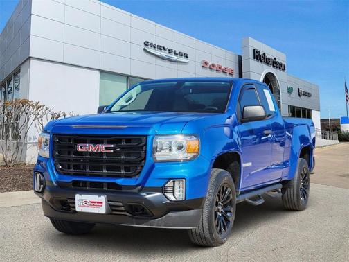 2021 GMC Canyon Elevation Standard