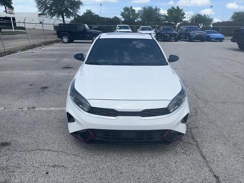 2022 Kia Forte GT-Line