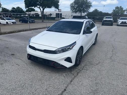 2022 Kia Forte GT-Line