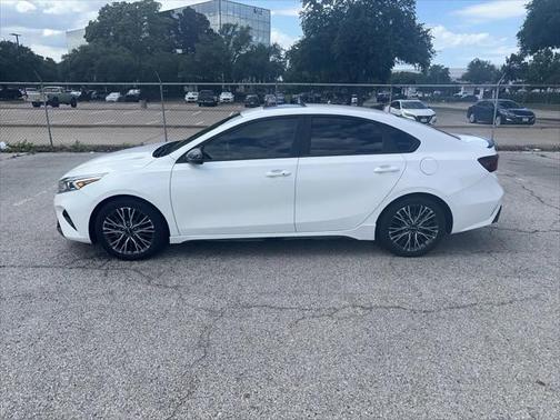 2022 Kia Forte GT-Line