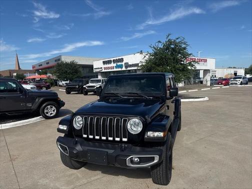 2021 Jeep Wrangler Unlimited Sahara