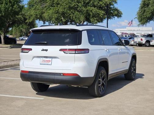 2025 Jeep Grand Cherokee L Altitude