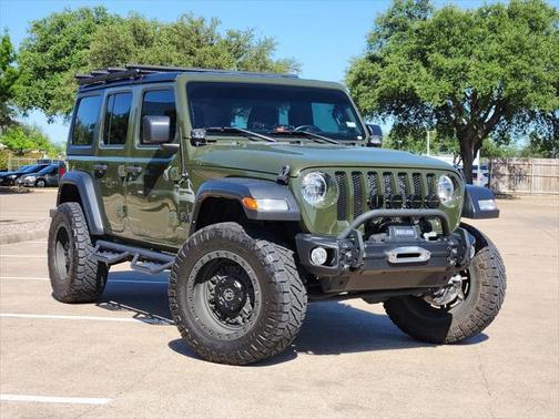2022 Jeep Wrangler Unlimited Sport