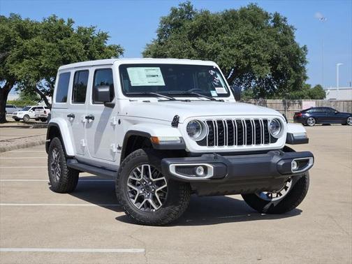 2025 Jeep Wrangler 4-Door Sahara 4x4
