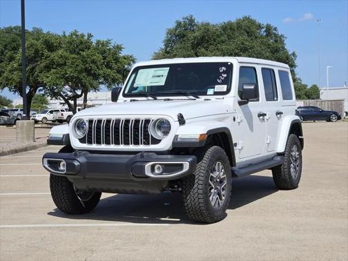 2025 Jeep Wrangler 4-Door Sahara 4x4