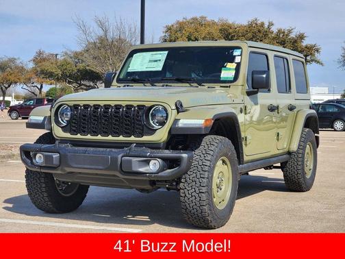 41 2026 Jeep Wrangler Willys