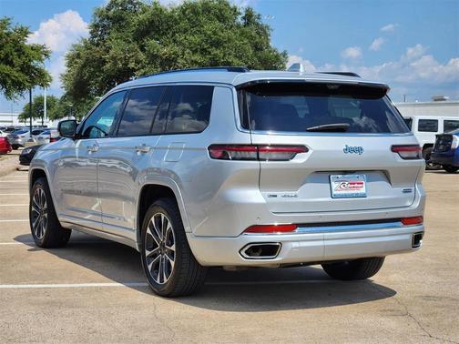 2021 Jeep Grand Cherokee L Overland
