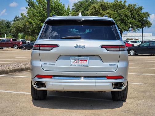 2021 Jeep Grand Cherokee L Overland
